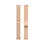 3 Beads Stainless Steel Watch Band, For Fitbit Versa 4/Sense 2/Versa 3/Sense, For Fitbit  Versa 4