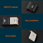 Car Dome Light Button Sunroof Window Switch Button for Mercedes-Benz W166 / W292 2012-, Left Driving, Flat, Convex