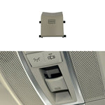 Car Dome Light Button Sunroof Window Switch Button for Mercedes-Benz W166 / W292 2012-, Left Driving, Flat, Convex