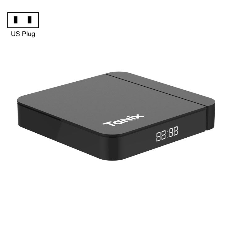 Tanix W2 Amlogic S905 Quad Core Smart TV Set Top Box, 2G+16G With Dual Wifi/BT, 4G+32G With Dual Wifi/BT, 4G+64G With Dual Wifi/BT