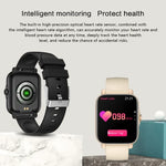 GT30 1.69 inch TFT Screen Smart Watch, TPU Bnad IP67 Waterproof Support Bluetooth Call / Multiple Sports Modes, TPU Bnad
