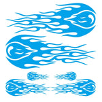 D-451 Car Modified Side Door Front Rear Bumpers Rearview Mirror Decorative Sticker, D-451
