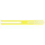 D-730 Stripe Pattern Car Modified Decorative Sticker, D-730
