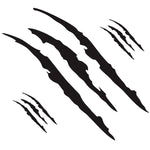 D-865 Claw Scratches Pattern Car Modified Decorative Sticker, D-865