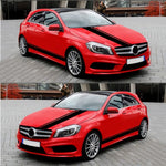 D-930 Lines Pattern Car Modified Decorative Sticker, D-930