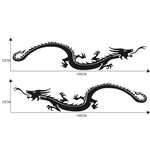 2 PCS/Set D-965 Dragon Pattern Car Modified Decorative Sticker, D-965