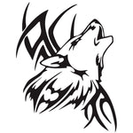 D-967 Wolf Tribe Pattern Car Modified Decorative Sticker, D-967