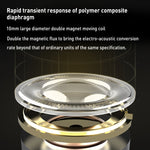 KZ-ZST X Ring Iron Hybrid Driver In-Ear Noise Cancelling Earphone, With Microphone, Without Microphone
