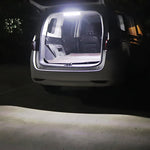 2 PCS ZS-3331 12-80V High Bright 84LEDs RV Dome Light Cabin Light Bar, ZS-3331