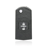 Car Key Shell Cover for Mazda, 2+1 Button with Letter, 2-button, 3-button