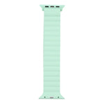 Silicone Magnet Watch Band For Apple Watch Series, 7 45mm / 6&SE&5&4 44mm / 3&2&1 42mm, 7 41mm / 6&SE&5&4 40mm / 3&2&1 38mm