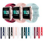 For Xiaomi Haylou Smart Watch LS01 19mm Butterfly Buckle Silicone Watch Band
