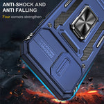 Armor PC + TPU Camera Shield Phone Case, For iPhone 12 Pro Max