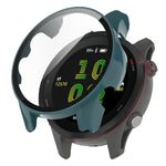 PC Tempered Film Full Body Watch Case, For Garmin Forerunner 255, For Garmin Forerunner 255S, For Garmin Forerunner 955