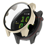 PC Tempered Film Full Body Watch Case, For Garmin Forerunner 255, For Garmin Forerunner 255S, For Garmin Forerunner 955