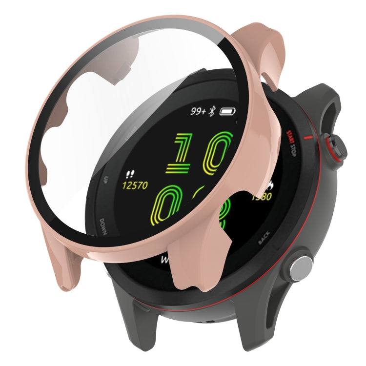 PC Tempered Film Full Body Watch Case, For Garmin Forerunner 255, For Garmin Forerunner 255S, For Garmin Forerunner 955