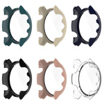 PC Tempered Film Full Body Watch Case, For Garmin Forerunner 255, For Garmin Forerunner 255S, For Garmin Forerunner 955