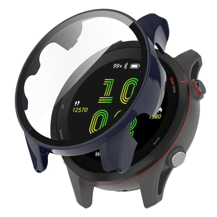 PC Tempered Film Full Body Watch Case, For Garmin Forerunner 255, For Garmin Forerunner 255S, For Garmin Forerunner 955