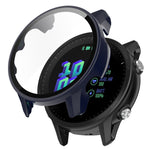 PC Tempered Film Full Body Watch Case, For Garmin Forerunner 255, For Garmin Forerunner 255S, For Garmin Forerunner 955