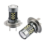 12V 7W Strobe Car LED Fog Light, 1 Pair H7, 1 Pair H11