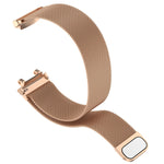 For Huami Amazfit T-Rex 2 Milan Stainless Steel Watch Band