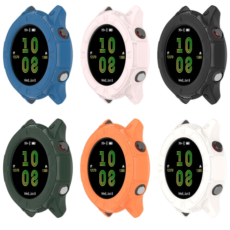Armor Hollow TPU Watch Case, For Garmin Forerunner 255, For Garmin Forerunner 955