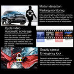 Single Camera HD Night Vision WiFi Car Dash Cam Driving Recorder, 1080P Single Camera, 2K Single Camera, 4K Single Camera