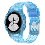 Silicone Integrated Watch Band, For Samsung Galaxy Watch5 40mm, For Samsung Galaxy Watch5 44mm