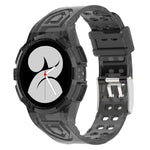 Silicone Integrated Watch Band, For Samsung Galaxy Watch5 40mm, For Samsung Galaxy Watch5 44mm