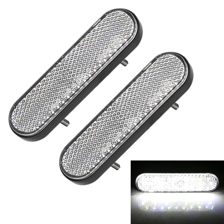 2 PCS 24LED Reflector Brake Light Turn Signal Light