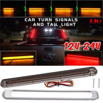 2 PCS 72LEDs Two-color Brake Turn Tail Light