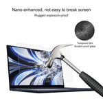 9H Explosion-proof Tempered Glass Film For MacBook Air 13.6 inch A2681 / A3449, 1 PC, 2 PCS, 25 PCS
