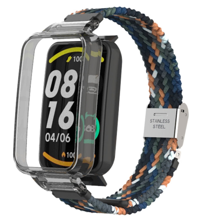 Braided Nylon Buckle Watch Band, For Xiaomi Mi Band 7 Pro