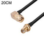 RG174 RF Coaxial Adapter Cable, Length: 20cm, 20cm RP-SMA Male to RP-SMA Female, 20cm RP-SMA Male to RP-SMA Male, 20cm RP-SMA Male to SMA Female, 20cm RP-SMA Male to SMA Male, 20cm SMA Male to SMA Female, 20cm SMA Male to RP-SMA Female                 ...