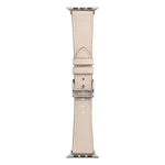 Single Lap Microfiber Leather Watch Band For Apple Watch Series, 7 45mm / 6&SE&5&4 44mm / 3&2&1 42mm, 7 41mm / 6&SE&5&4 40mm / 3&2&1 38mm