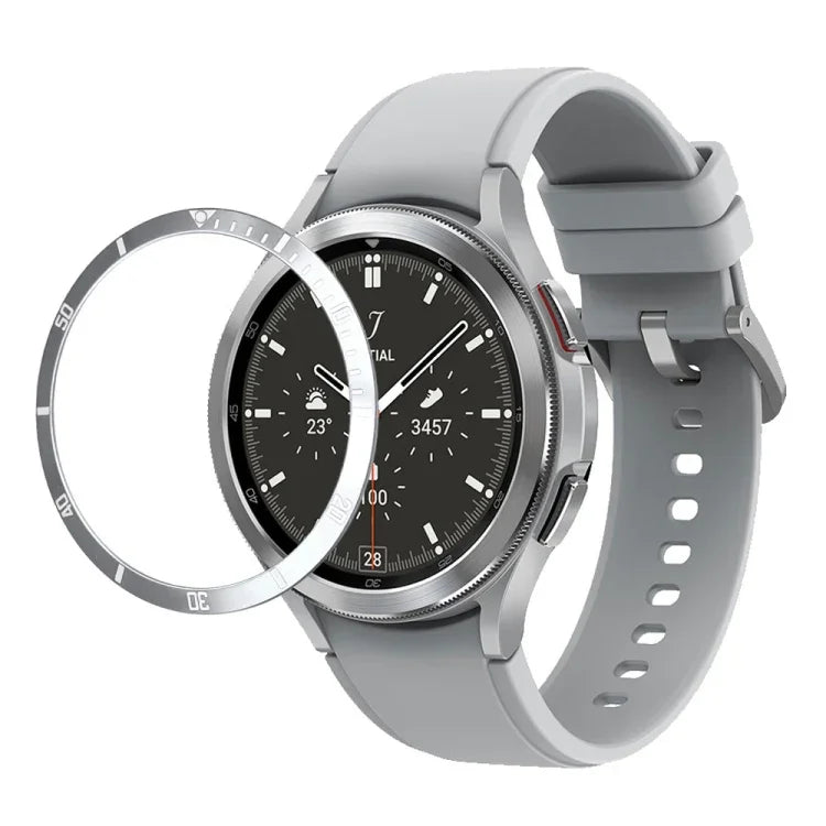 Water Ghost Stainless Steel Bezel Ring, For Samsung Galaxy Watch 42mm, For Samsung Galaxy Watch 46mm