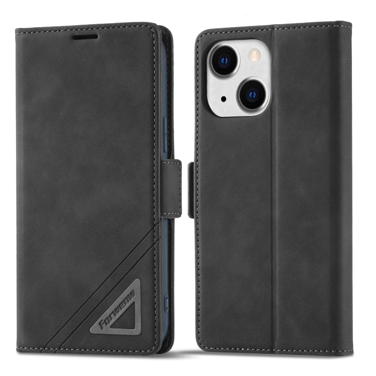 Forwenw Dual-side Buckle Leather Phone Case, For iPhone 14, For iPhone 14 Plus, For iPhone 14 Pro, For iPhone 14 Pro Max, For iPhone 13 mini, For iPhone 13, For iPhone 13 Pro, For iPhone 13 Pro Max, For iPhone 12 mini, For iPhone 12 / 12 Pro           ...