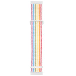Nylon Rubber Buckle Watch Band, For Fitbit Versa 3
