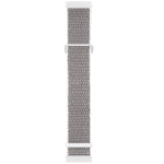 Nylon Rubber Buckle Watch Band, For Fitbit Versa 3