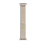 Nylon Watch Band For Apple Watch Ultra 49mm / Series 8&7 45mm / SE 2&6&SE&5&4 44mm, For Apple Watch 46mm / 49mm / 45mm / 44mm
