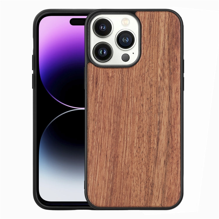 TPU + Solid Wood Phone Case, For iPhone 14 Pro Max, For iPhone 14 Pro, For iPhone 14, For iPhone 14 Plus