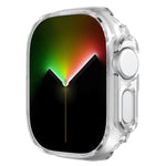 Half-inclusive Frosted PC Protective Case, For Apple Watch Ultra 1 / 2 / 3 49mm