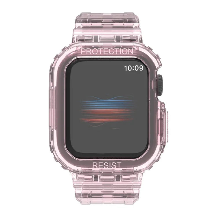 Armor Integrated TPU Watch Band, For Apple Watch Ultra 49mm