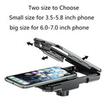 Motorcycle / Bicycle Rearview Mirror Wireless Charging Waterproof Box Mobile Phone Holder, M18S-A2, M18L-A2