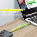 100W 40Gbps USB-C/Type-C to USB-C/Type-C FPC Flexible Data Cable, Length: 13.8cm, 40Gbps USB-C/Type-C to USB-C/Type-C