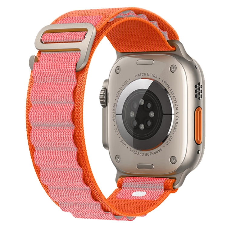 Nylon Watch Band, For Apple Watch Ultra 49mm