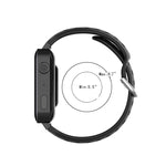 For Xiaomi Watch / Huawei Honor S1 18mm Solid Color Sport Wrist Strap Watchband