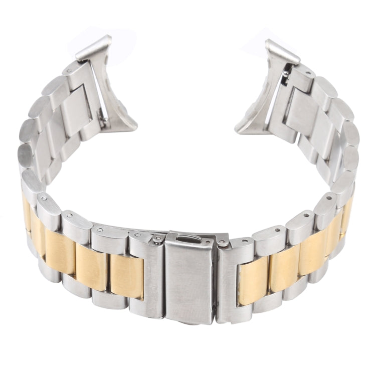 Three Strains Stainless Steel Metal Watch Band, For Google Pixel Watch 4 / 3 / 2 / 1 41mm