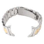 Three Strains Stainless Steel Metal Watch Band, For Google Pixel Watch 4 / 3 / 2 / 1 41mm