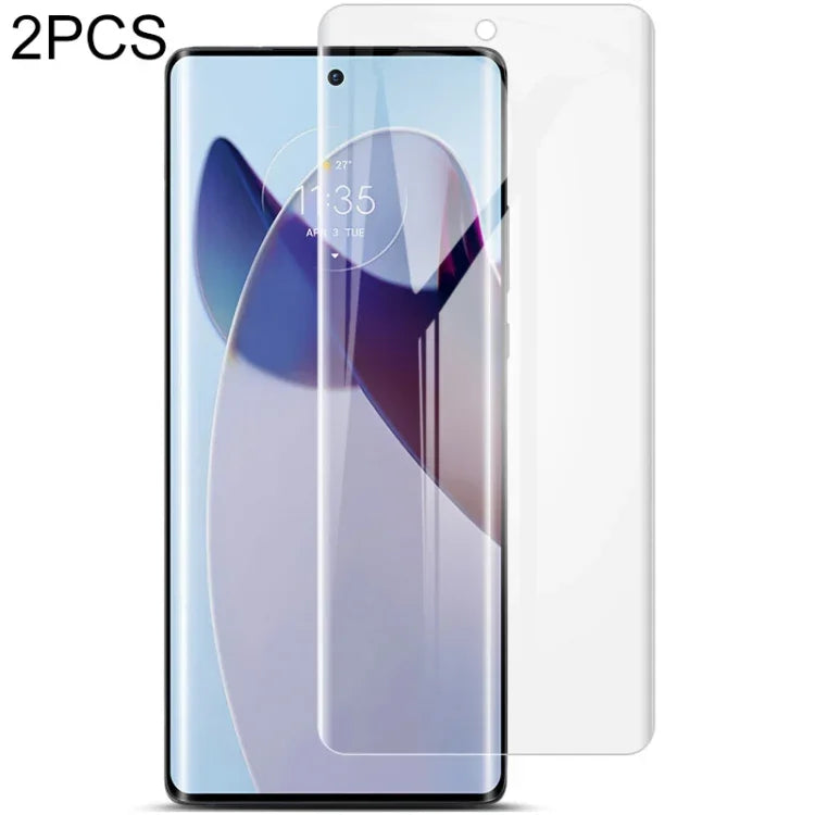 For Apple Watch 4/5/6 40mm / SE 1/2/3 40mm 2pcs imak Curved Full Screen Hydrogel Film Protector, For iPhone 14, For iPhone 14 Plus, For iPhone 14 Pro, For iPhone 14 Pro Max, For Huawei Mate 50, For Huawei Mate 50 Pro                                    ...